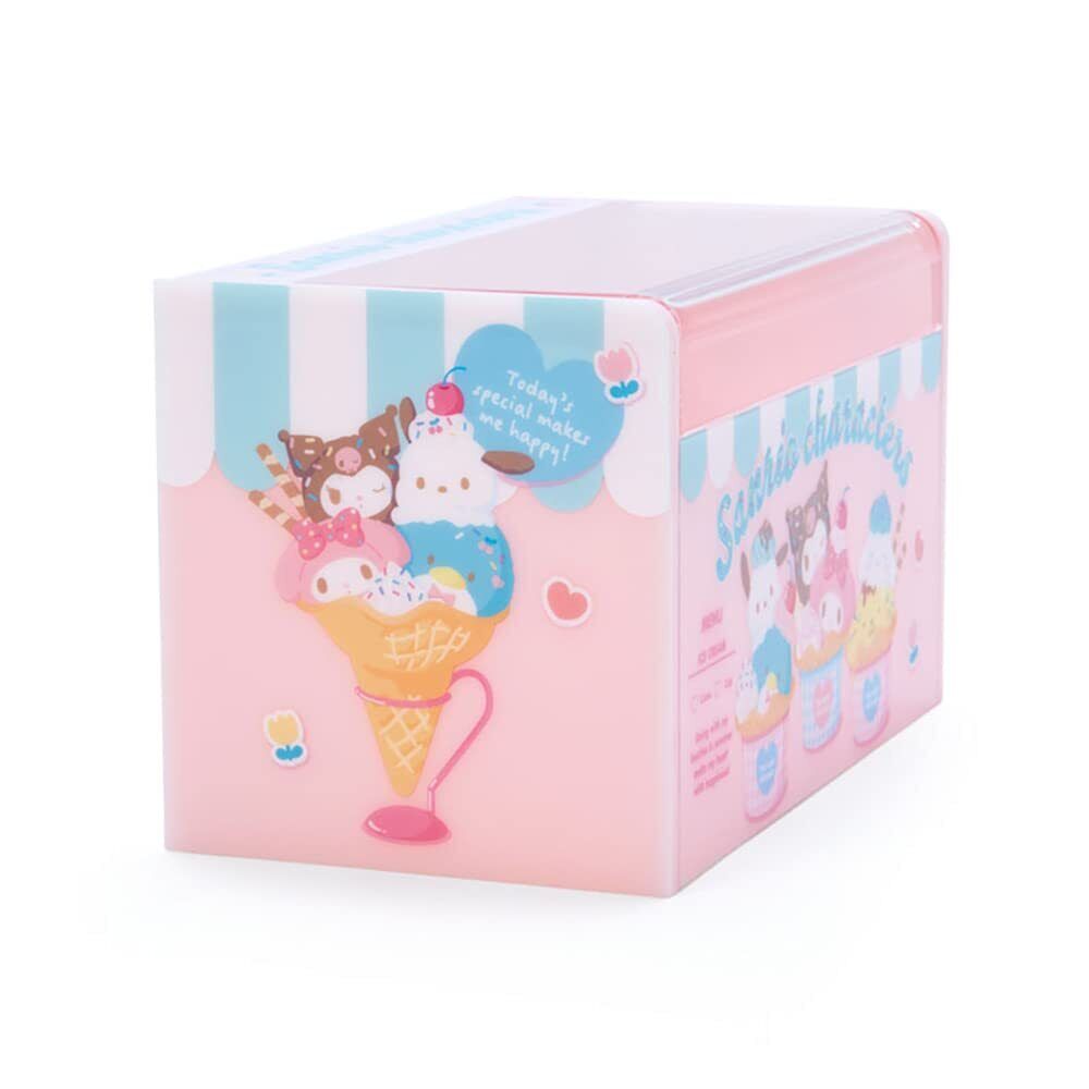 Sanrio Chracters Acessory Case Ice Cream Parlor Desk Organizer
