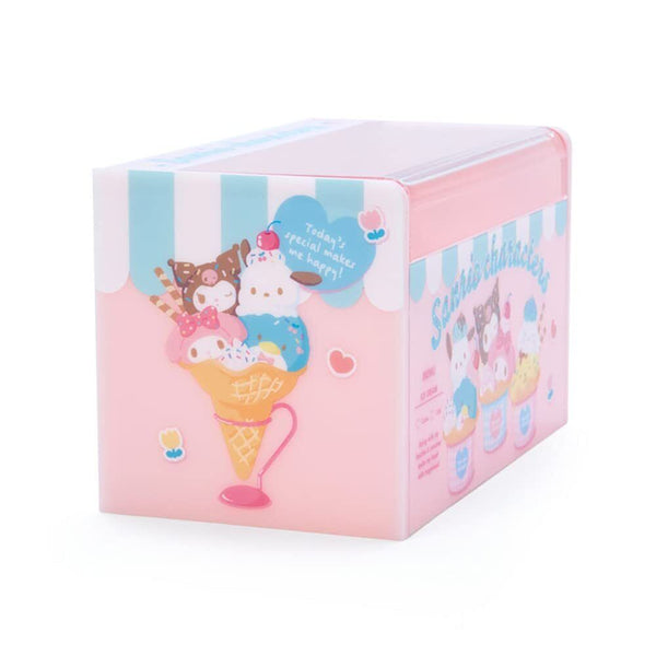 Sanrio Chracters Acessory Case Ice Cream Parlor Desk Organizer