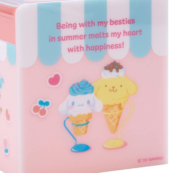 Sanrio Chracters Acessory Case Ice Cream Parlor Desk Organizer