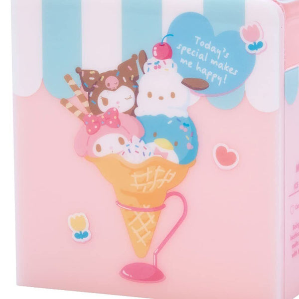 Sanrio Chracters Acessory Case Ice Cream Parlor Desk Organizer
