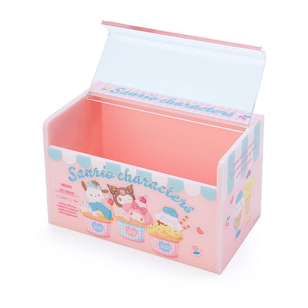 Sanrio Chracters Acessory Case Ice Cream Parlor Desk Organizer