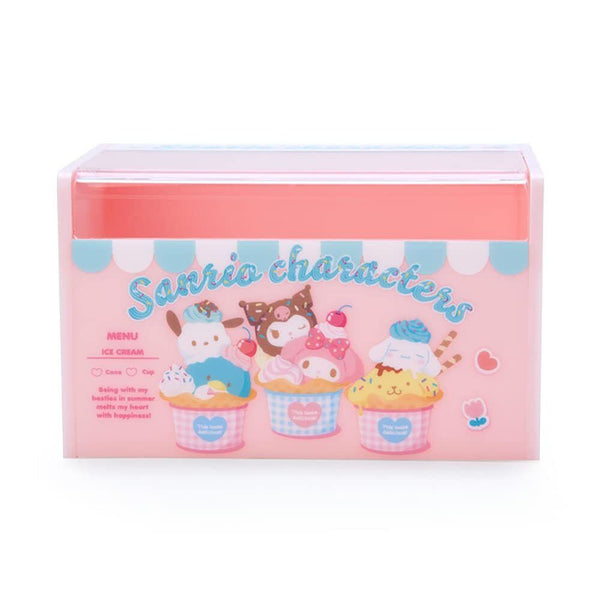 Sanrio Chracters Acessory Case Ice Cream Parlor Desk Organizer