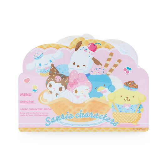 Sanrio Chracters Pen Stand Ice Cream Parlor Desk Organizer