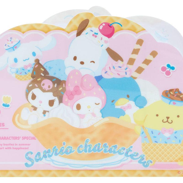 Sanrio Chracters Pen Stand Ice Cream Parlor Desk Organizer