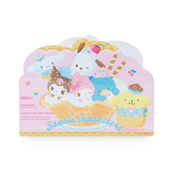 Sanrio Chracters Pen Stand Ice Cream Parlor Desk Organizer