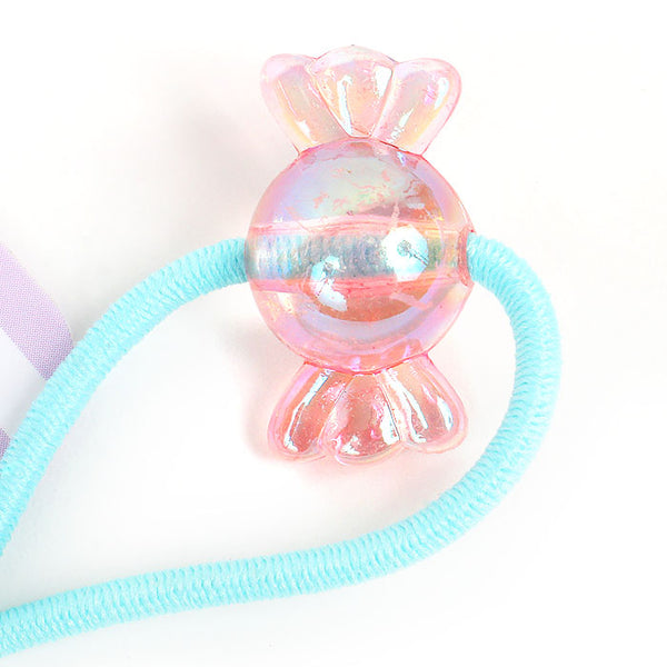 Little Twin Stars Hair Tie Candy Ponytail Holder Sanrio Japan