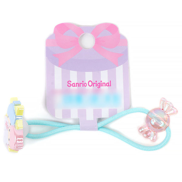 Little Twin Stars Hair Tie Candy Ponytail Holder Sanrio Japan