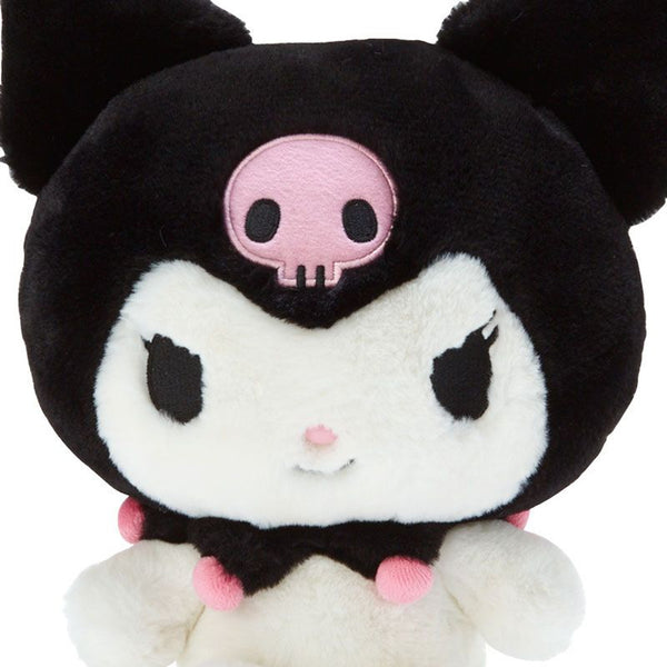 Kuromi Plush Doll Stuffed Toy 14.5in Sanrio Japan (L)