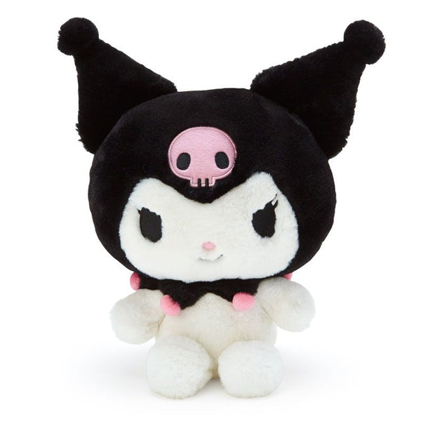 Kuromi Plush Doll Stuffed Toy 14.5in Sanrio Japan (L)