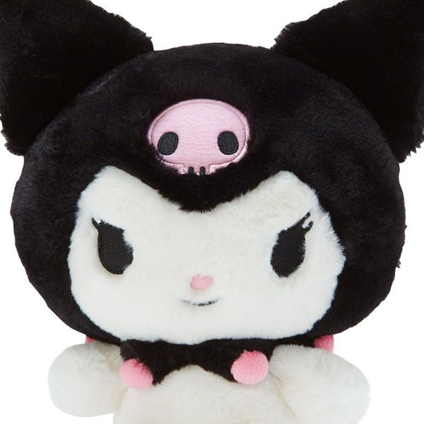 Kuromi Plush Doll Stuffed Toy 12.5in Sanrio Japan (M)