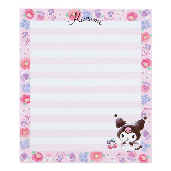 Kuromi Variety Letter Set with Stickers Sanrio Stationery (1 set)