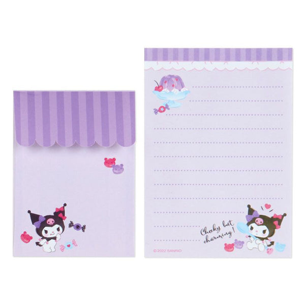 Kuromi Variety Letter Set with Stickers Sanrio Stationery (1 set)