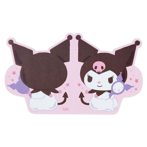 Kuromi Variety Letter Set with Stickers Sanrio Stationery (1 set)