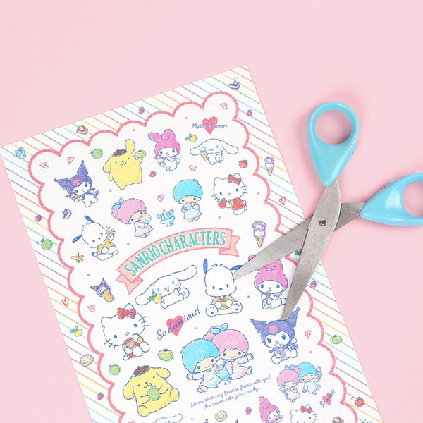 Sanrio Characters Aurora Stickers Holographic Kawaii Stationery
