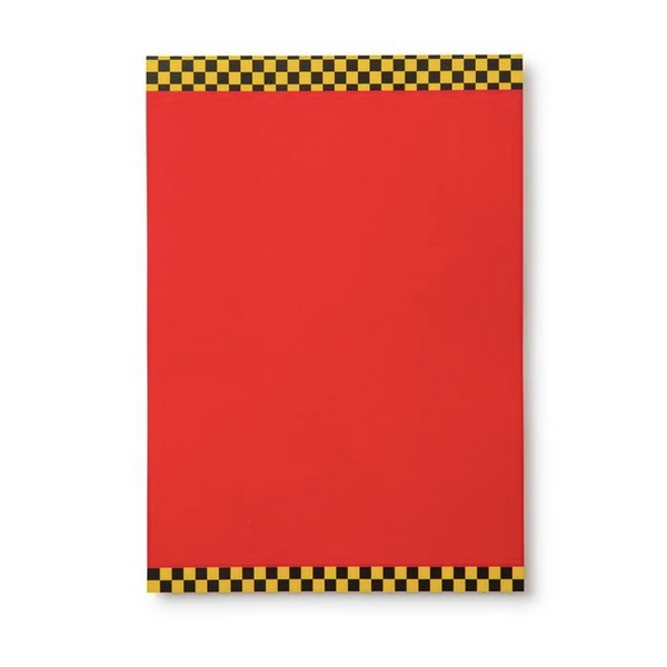 BT21 Clipboard & NotePads Set BTS K-Pop Stationery (Red)