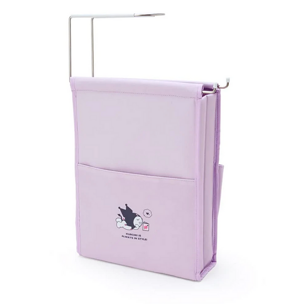 Kuromi Portable File Organizer Under Table Rack Sanrio Japan