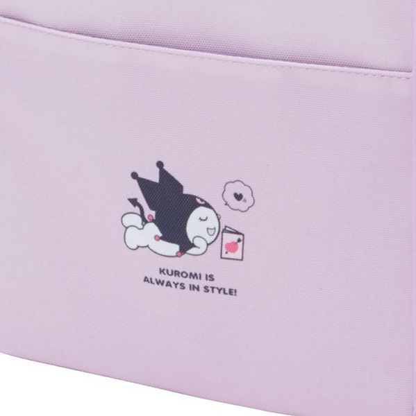 Kuromi Portable File Organizer Under Table Rack Sanrio Japan