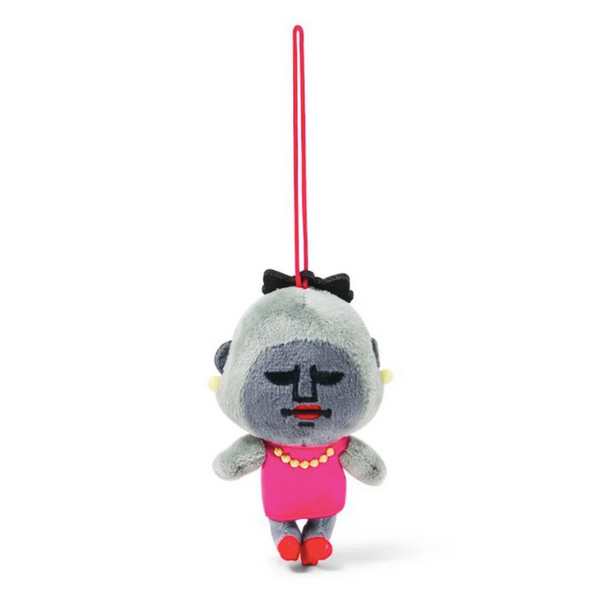 Aggretsuko Gori Keychain Plush Bag Charm Sanrio Japan