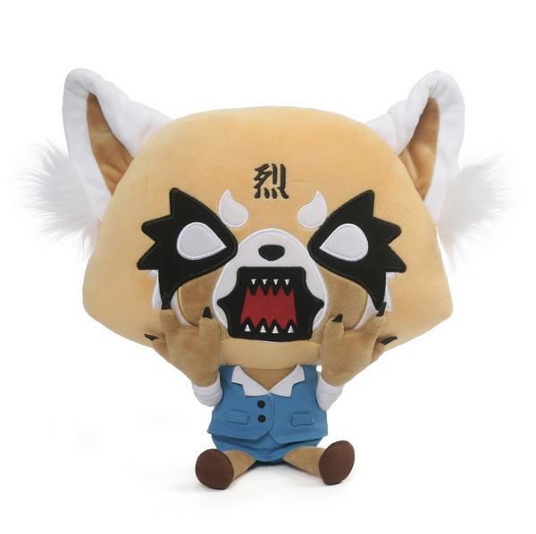 Sanrio Aggretsuko Plush Rage 7 inch GUND Stuffed Toy