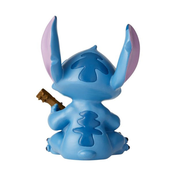 Stitch with Guitar Disney Showcase Mini Figurine in Gift Box