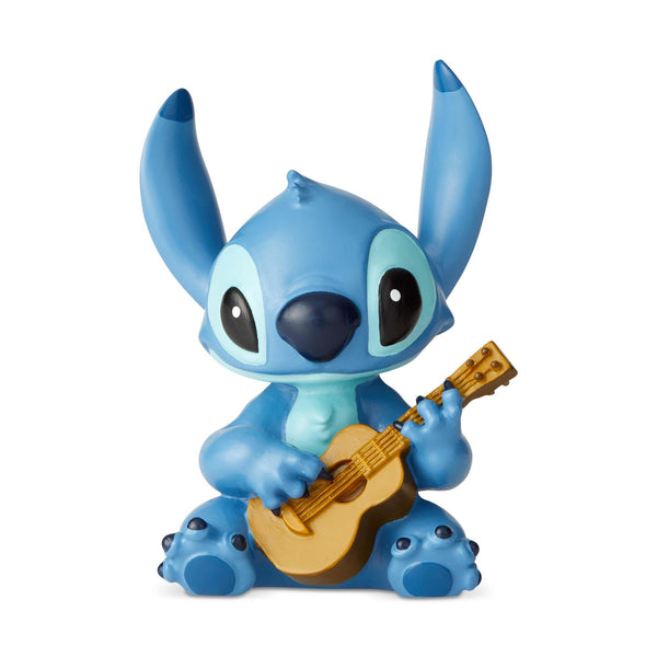 Stitch with Guitar Disney Showcase Mini Figurine in Gift Box