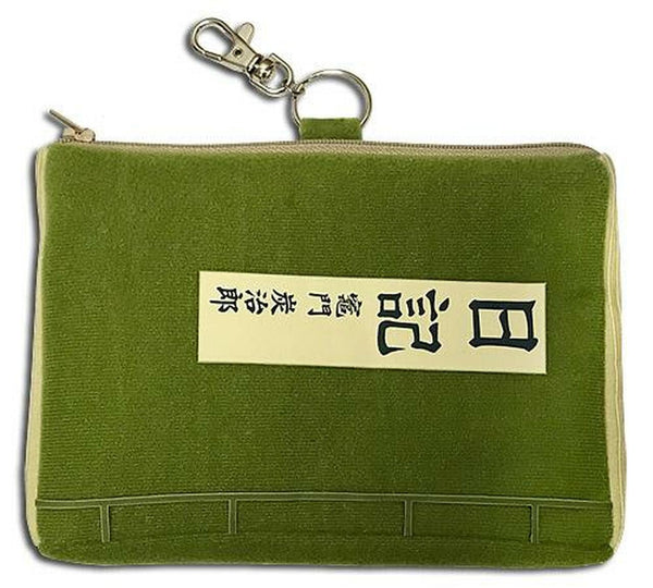 Demon Slayer Coin Purse Tanjiro's Diary Zipper Pouch