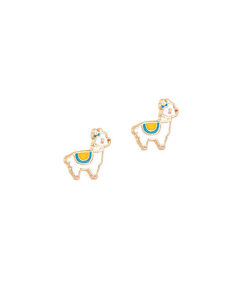 Kawaii Earrings Cutie Studs 14k Gold Plated Girl Nation