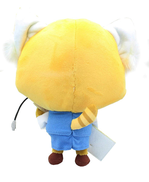 Aggretsuko Sound Plush Rage Shake Me 12in GUND Toy