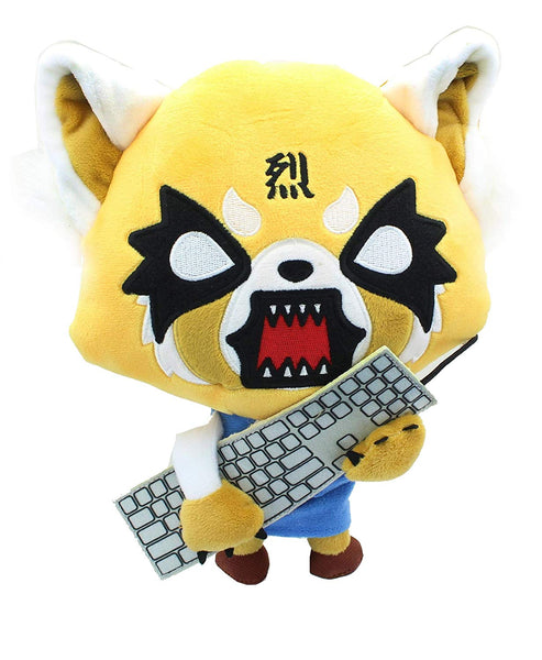 Aggretsuko Sound Plush Rage Shake Me 12in GUND Toy