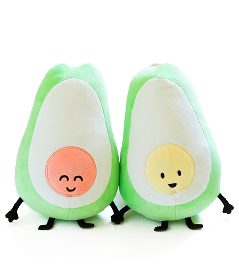 Avocado Couple Plush Toy Set: Let's Avocuddle Gifts for her