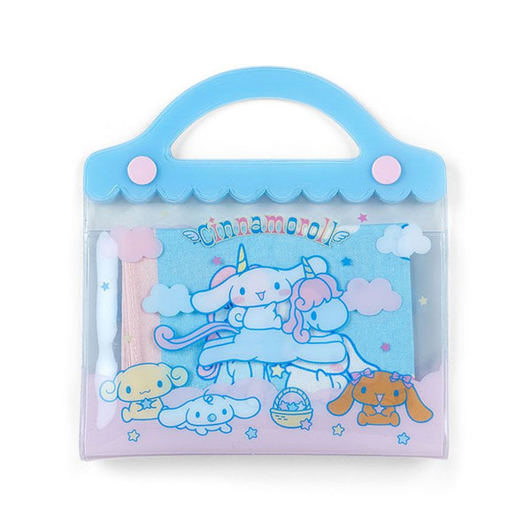 Cinnamoroll Handkerchief and Case Set Sanrio Japan