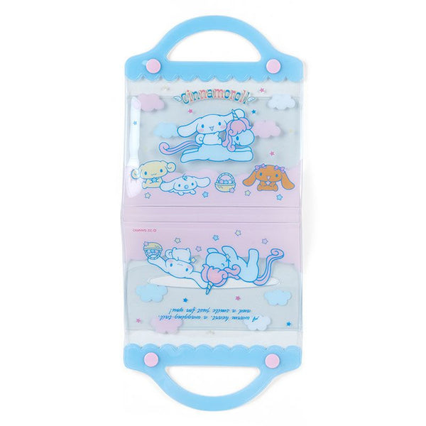 Cinnamoroll Handkerchief and Case Set Sanrio Japan