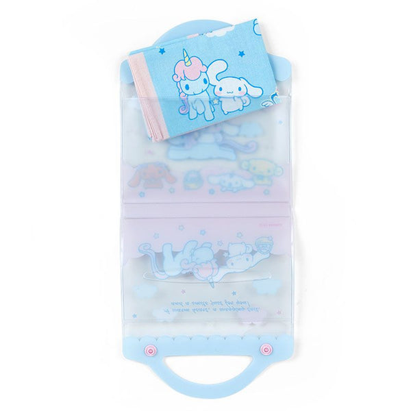 Cinnamoroll Handkerchief and Case Set Sanrio Japan