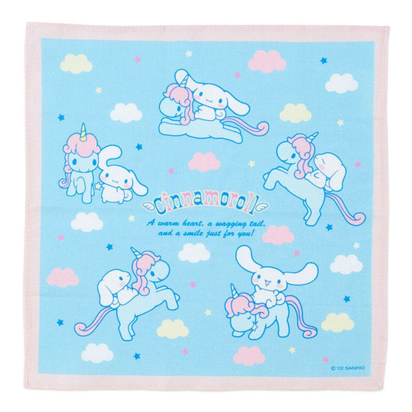 Cinnamoroll Handkerchief and Case Set Sanrio Japan