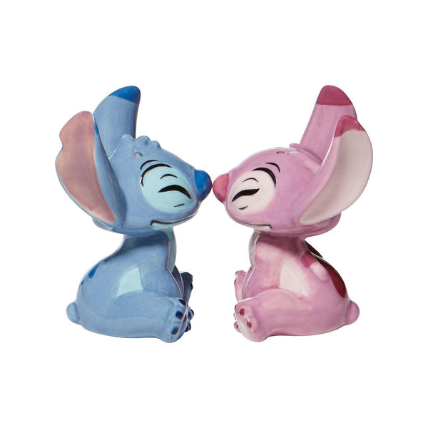 Disney Stitch and Angel Salt and Pepper Set in Gift Box