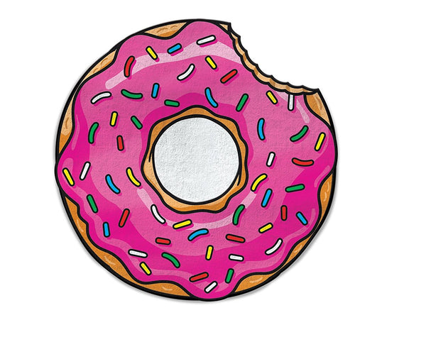 Giant Frosted Donut Beach / Picnic Blanket