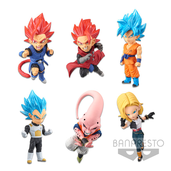Dragon Ball Legends Collab World V3 Figurine: Super Saiyan Vegeta 16 (1 figure)