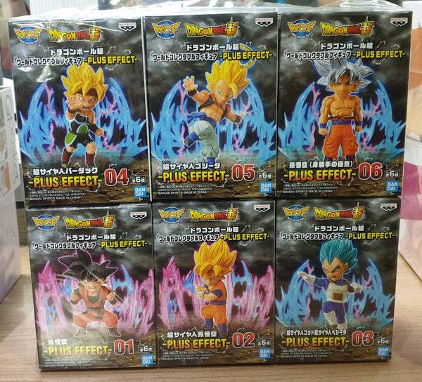 Dragon Ball Super WCF Plus Effect: Super Saiyan Goku (1 figure)