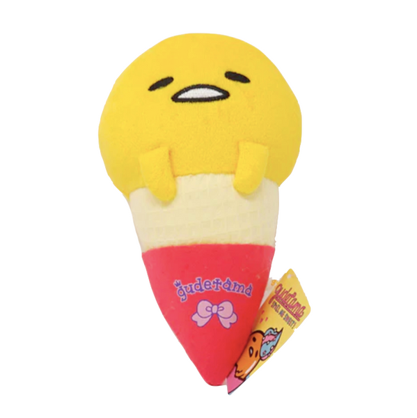 Gudetama Plush Cushion Spoil Me Sweet Sanrio Japan (L)