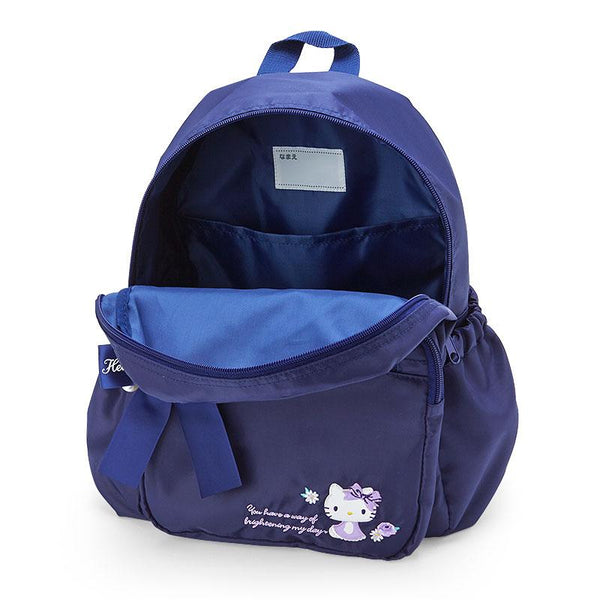 Hello Kitty Mini Backpack Sweet Ribbon Navy Sanrio Japan