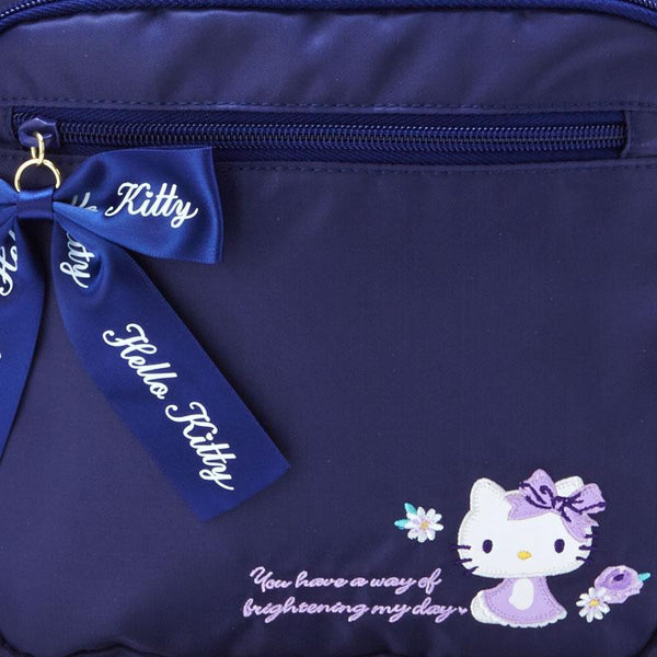 Hello Kitty Mini Backpack Sweet Ribbon Navy Sanrio Japan
