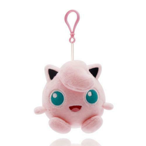 Pokemon Keychain Plush Backpack Clip Nintendo Toys