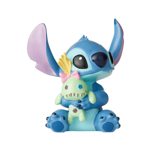 Stitch Holding Scrump Disney Showcase Mini Figurine in Gift Box