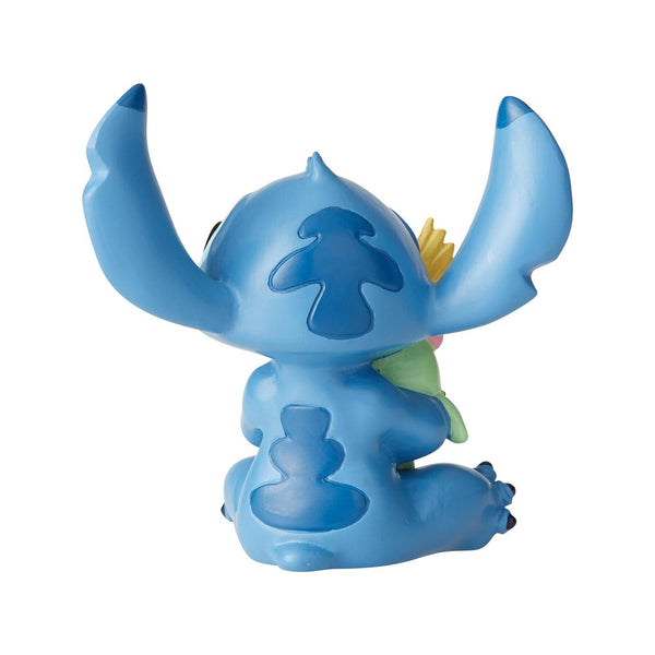 Stitch Holding Scrump Disney Showcase Mini Figurine in Gift Box