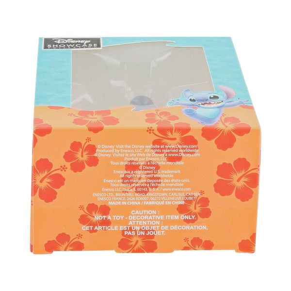 Stitch Holding Scrump Disney Showcase Mini Figurine in Gift Box