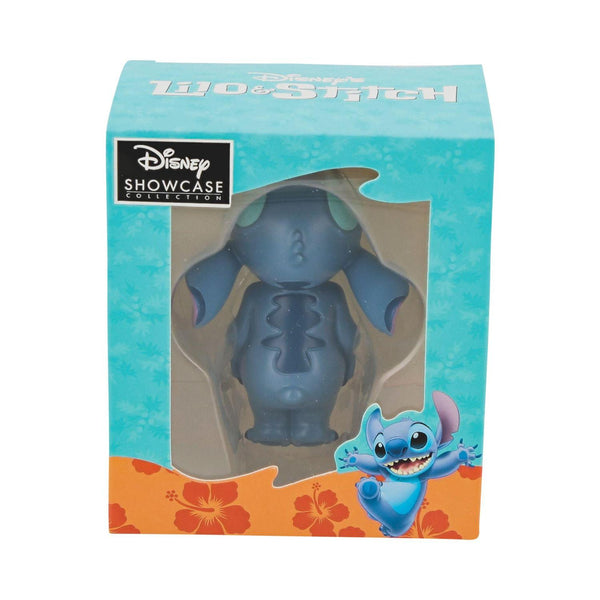 Stitch Laying Down Disney Showcase Mini Figurine in Gift Box