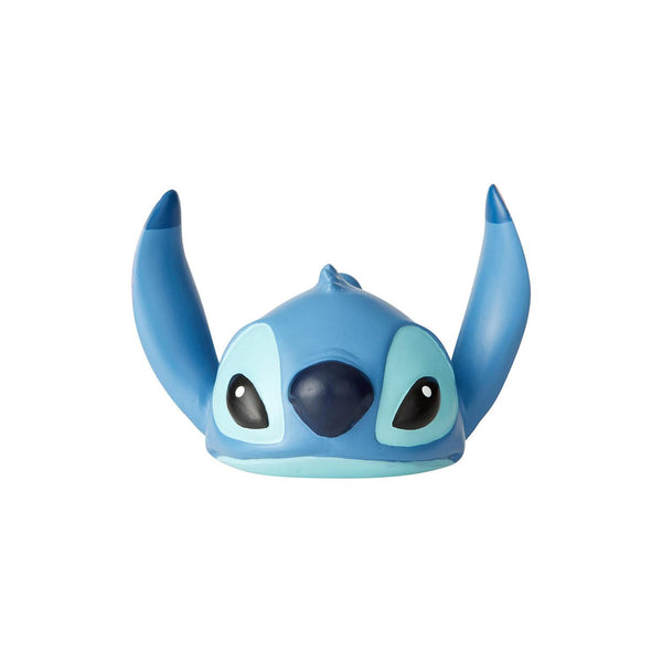 Stitch Laying Down Disney Showcase Mini Figurine in Gift Box