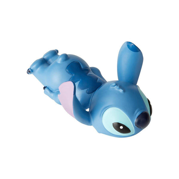 Stitch Laying Down Disney Showcase Mini Figurine in Gift Box