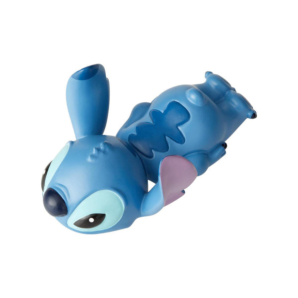 Stitch Laying Down Disney Showcase Mini Figurine in Gift Box