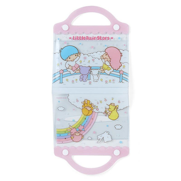 Little Twin Stars Handkerchief and Case Set Sanrio Japan